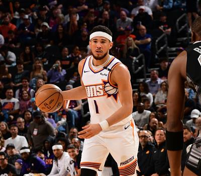Only 10 shots were taken today! Booker: Will be more aggressive and looks forward to partnering with Jaylen Green