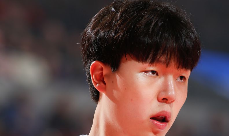 Media person: The Trail Blazers’ track and field style of play may make Yang Hansen unable to play the norm.