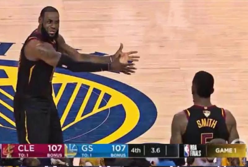 JR: James still hasn’t forgiven me, but not calling a timeout doesn’t affect you being the GOAT.
