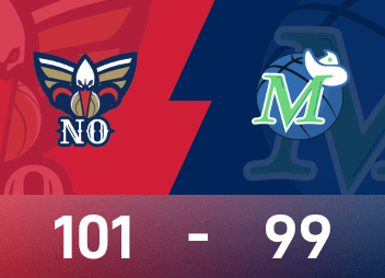 NBA game report: Bey 22 points and 9 rebounds & Flagg missed the tie, Pelicans 101-99 Mavericks