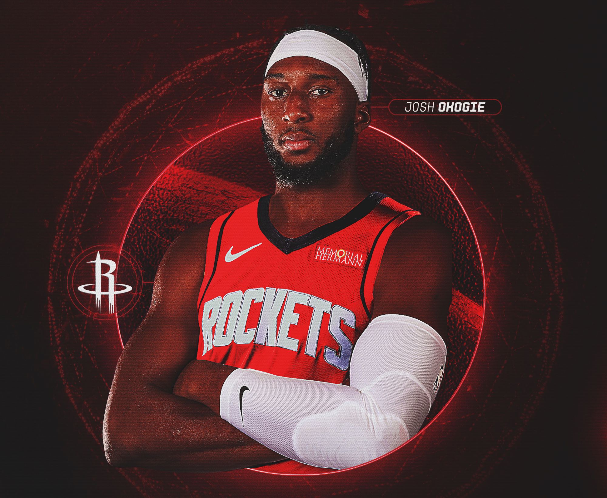 Lucky General! Since Okogie became the starter, the Rockets have won five consecutive games