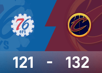 NBA game report: Mitchell 46 points and 8 assists, Cavaliers beat 76ers 132-121