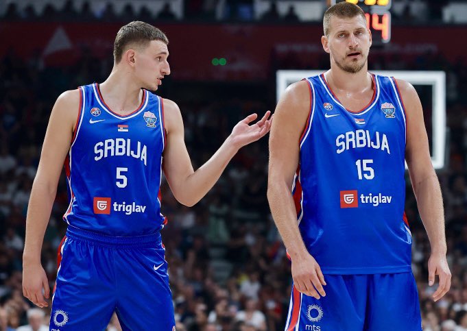 Jokic had 19 wins and 6 losses against the Heat. Jovic: He always makes fun of him and can’t stand it.