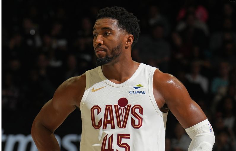The competitive state is good! Mitchell scored 21 points and 3 assists on 6-of-9 shooting in the half