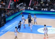 Xu Jie made 5 of 7 three-pointers and scored 15 points! Guangdong National Games Men’s Basketball Finals 11-man rotation at halftime