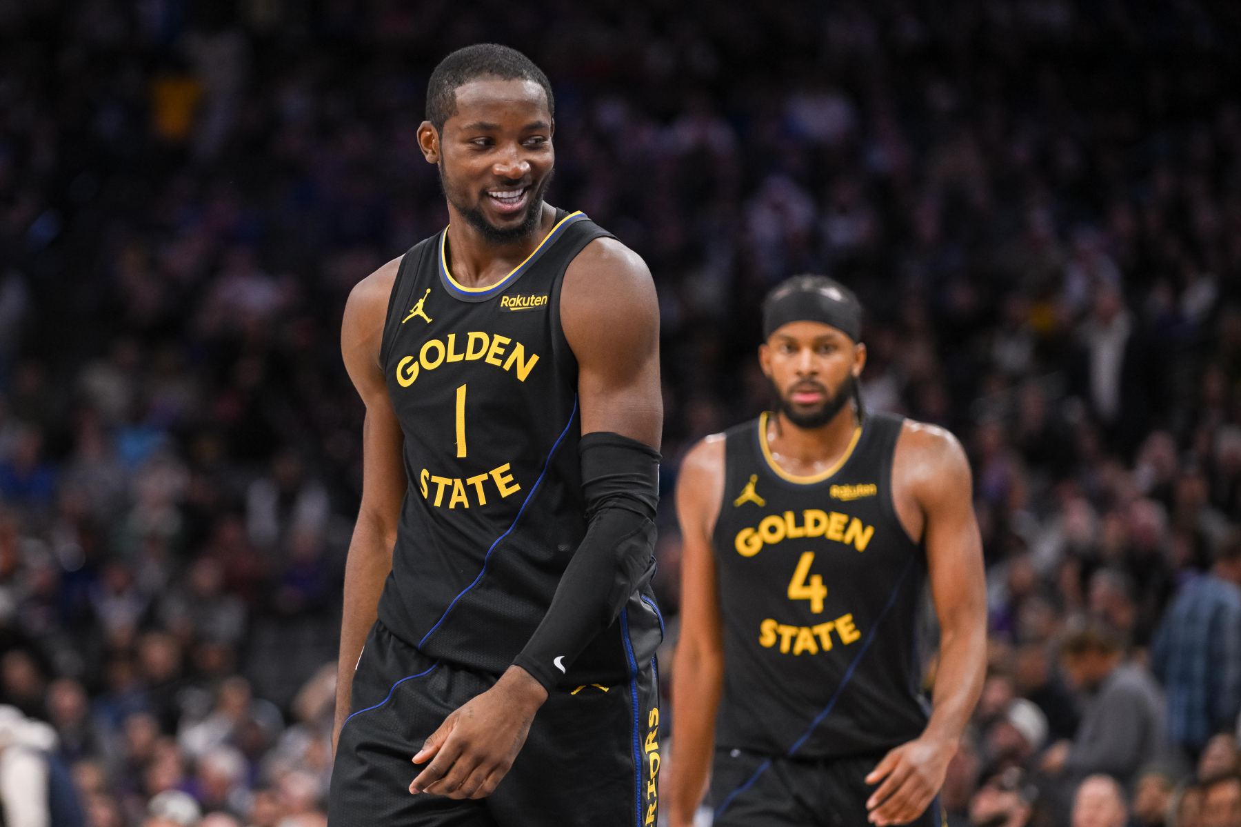 The Warriors and Thunder have a total of 39 turnovers, and the Warriors have a whopping 20 turnovers.