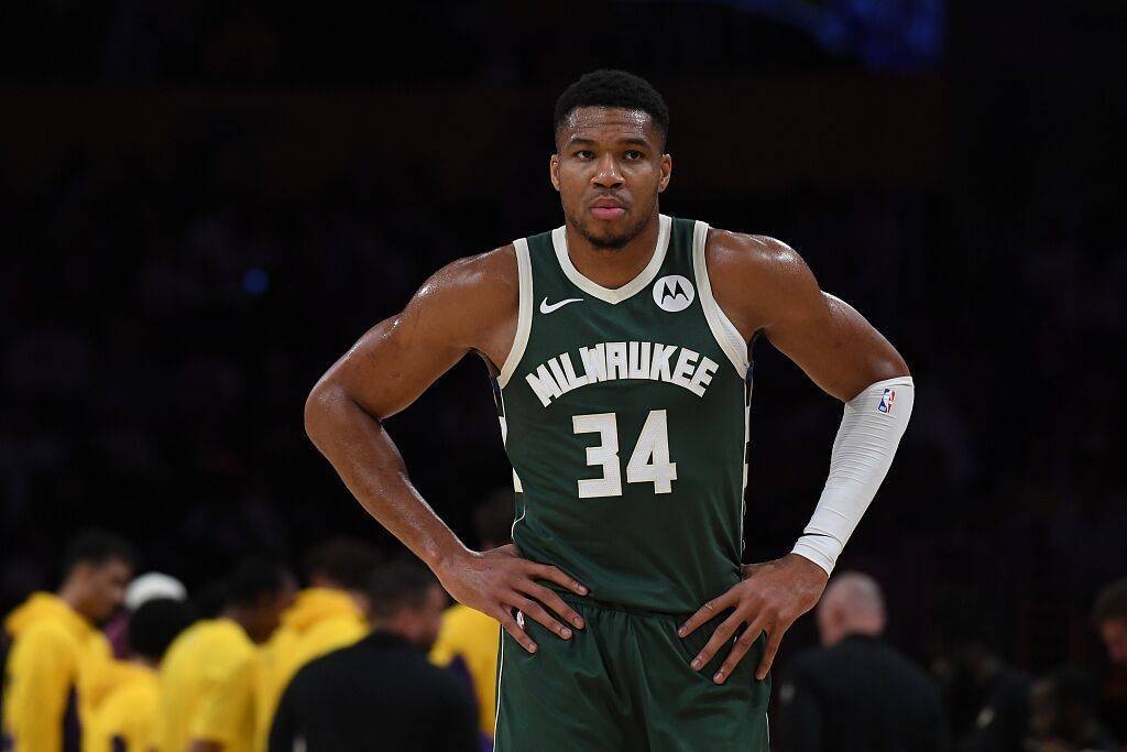 Antetokounmpo has 30 points, 10 rebounds, and 5 assists in 156 games, the most in the league in the past 40 years.
