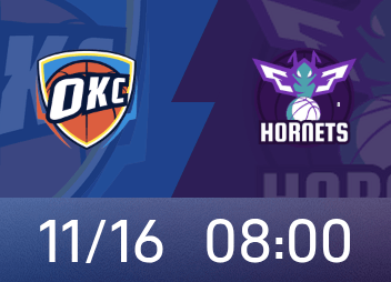 Hornets vs. Thunder preview: The Hornets' physical fitness is worrying in back-to-back games, and it is not easy to stop the Thunder Cavaliers.