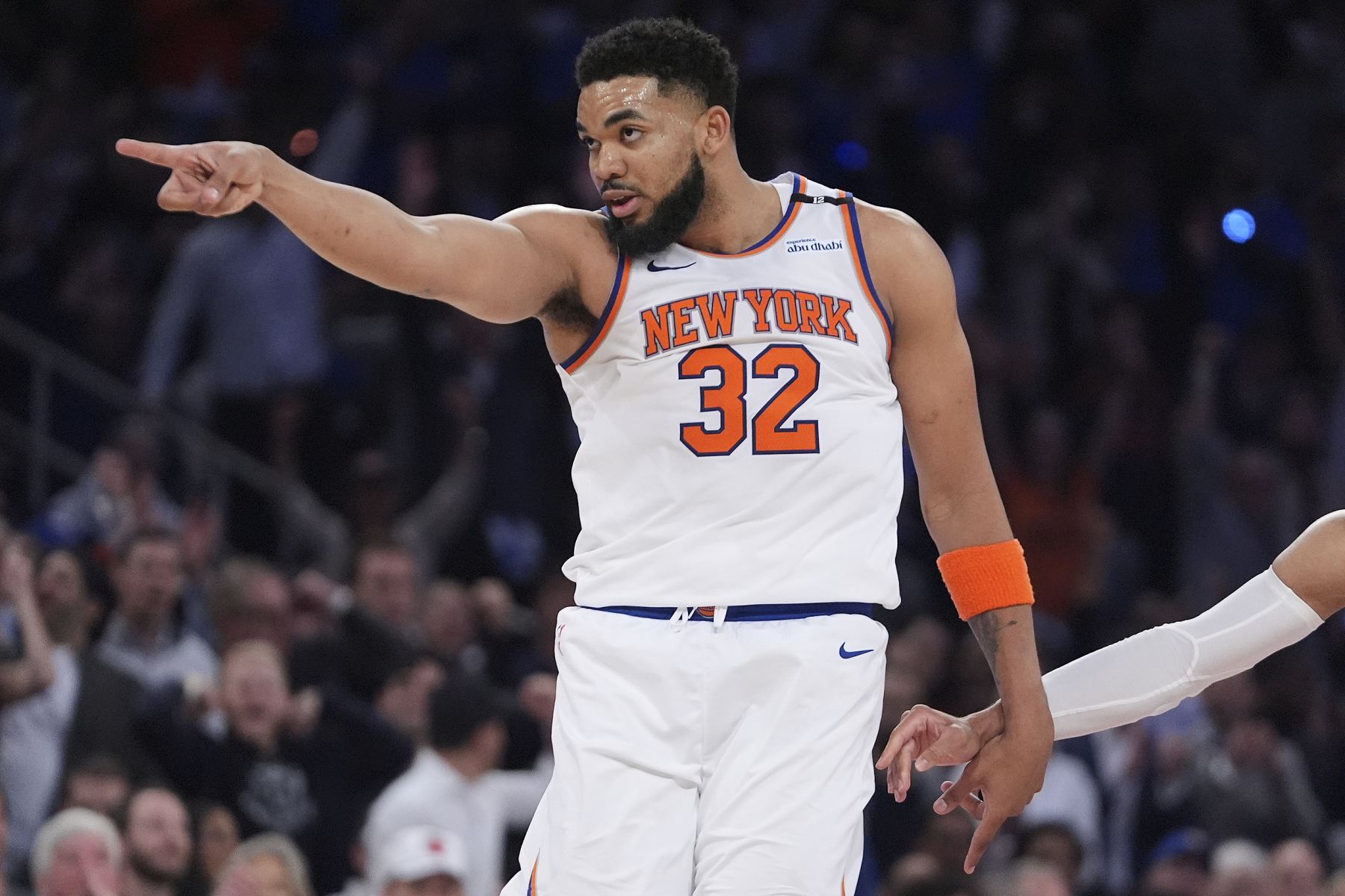 31 points in the first half! Towns: I didn’t force my performance in the second half and didn’t want to lose just to score 60 points.