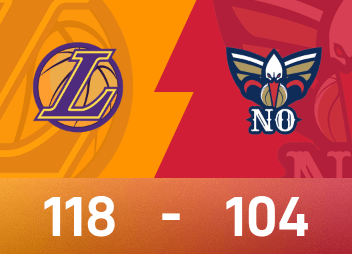 NBA Cup report: Reeves 31 points and 7 assists, Lakers beat Pelicans 118-104