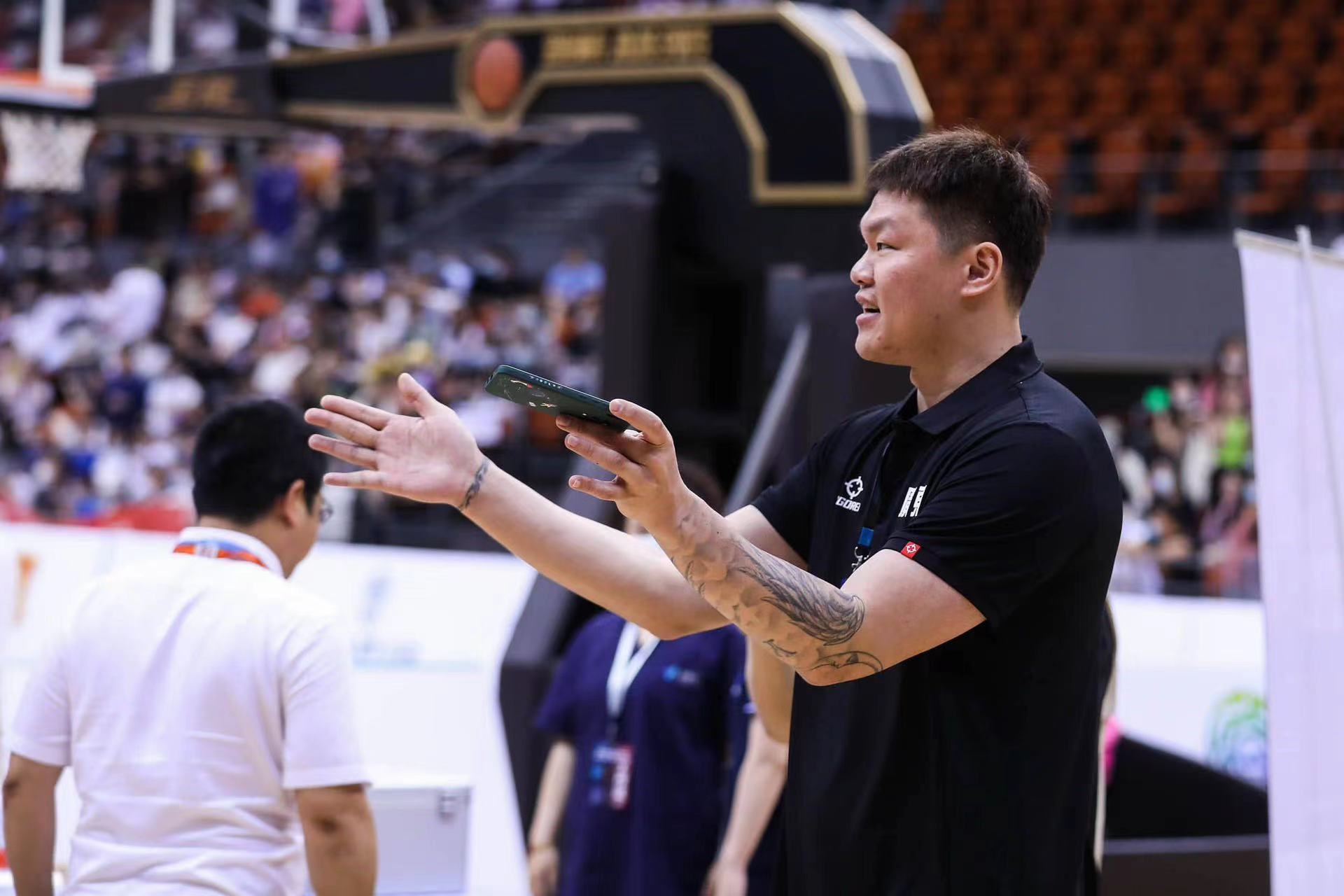 Zhu Fangyu talks about signing former Magic player Quinn: His comprehensive technical ability is that of a hexagonal warrior