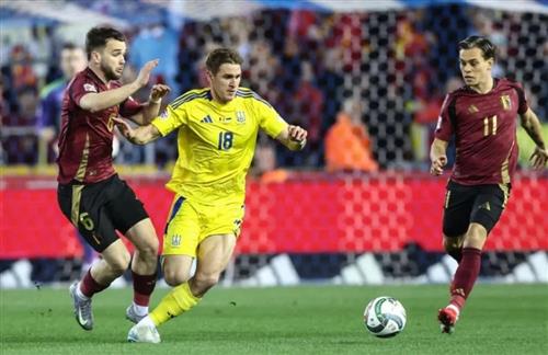 Belgium vs Ukraine