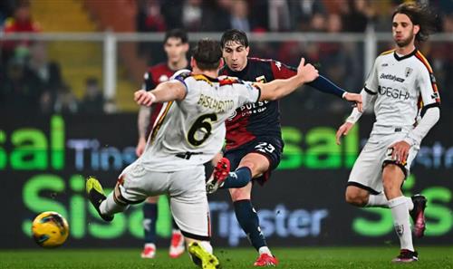 Genoa vs Lecce