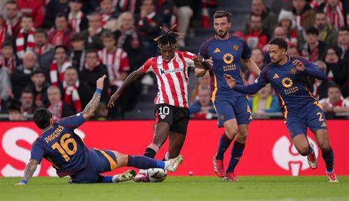 Athletic Bilbao vs Roma