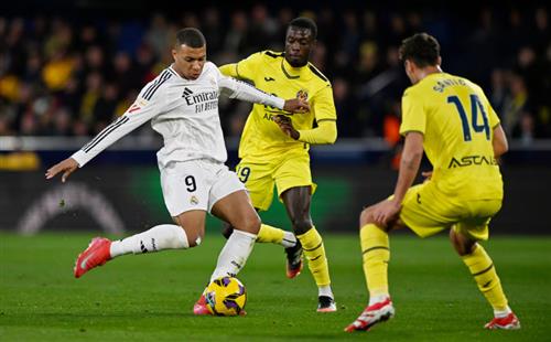 Villarreal vs Real Madrid