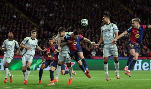 Barcelona vs Benfica