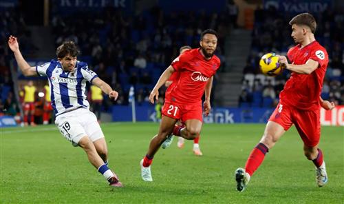 Real Sociedad vs Sevilla