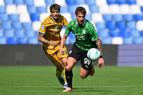 Sassuolo vs Udinese