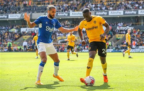 Wolves vs Everton
