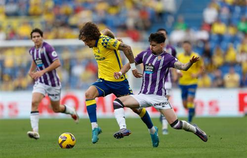 Real Valladolid vs Las Palmas