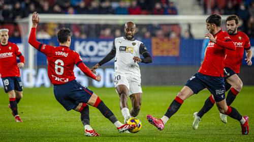 Osasuna vs Valencia CF