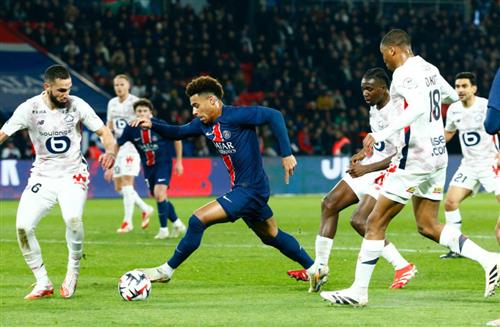 Paris Saint-Germain vs Lille LOSC