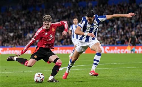 Real Sociedad vs Manchester United
