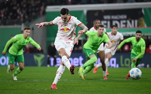 RB Leipzig vs Wolfsburg