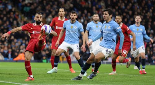Manchester City vs Liverpool