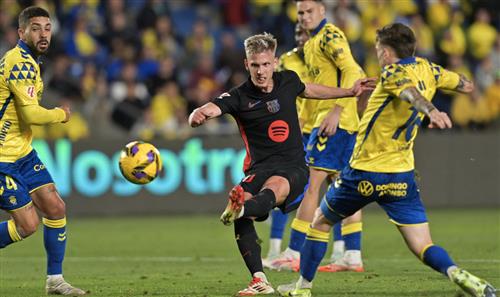 Las Palmas vs Barcelona