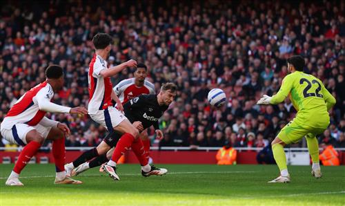 Arsenal vs West Ham United