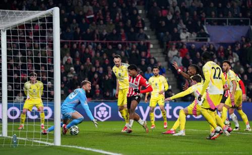 PSV Eindhoven vs Juventus