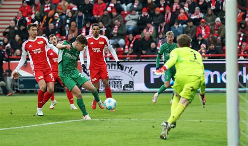Union Berlin vs Monchengladbach