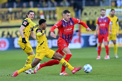 Heidenheim vs Dortmund