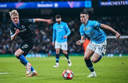 Manchester City vs Club Brugge