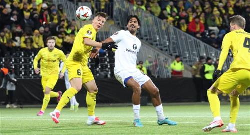 Will Grimmt VS Maccabi Tel Aviv
