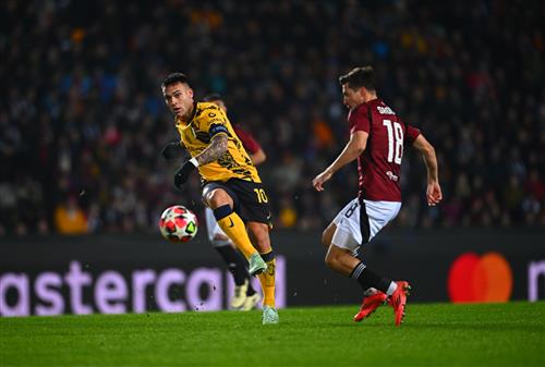 Sparta Prague vs Inter Milan