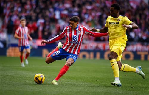 Atletico Madrid vs Villarreal