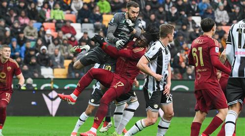 Udinese vs Roma