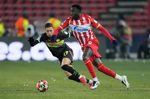 Red Star VS PSV Eindhoven