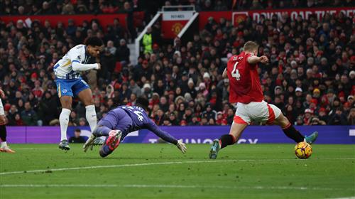Manchester United vs Brighton
