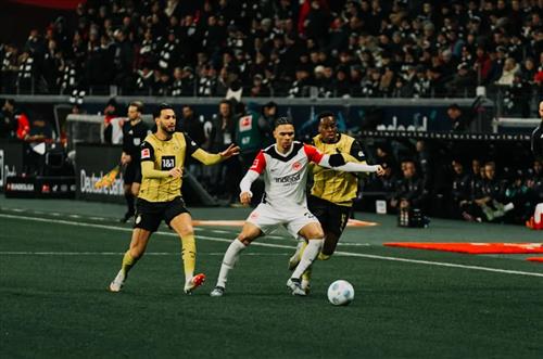 Eintracht Frankfurt vs Borussia Dortmund