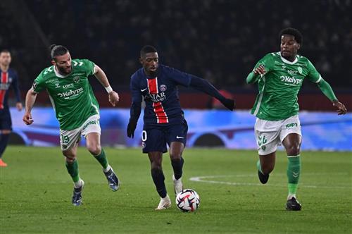 Paris Saint-Germain vs Saint-Etienne