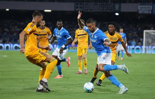 Naples vs Pisa