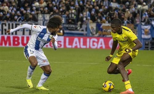 Leganes vs Villarreal
