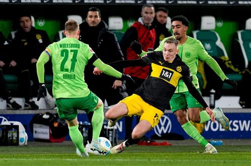 Wolfsburg vs Borussia Dortmund