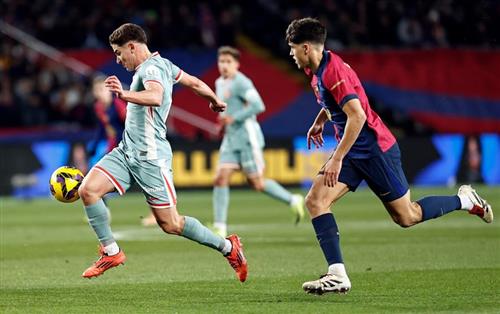 Barcelona vs Atletico Madrid
