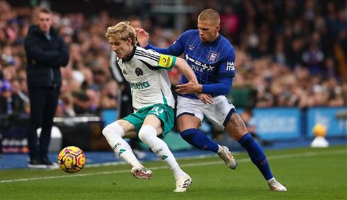 Ipswich Town vs Newcastle United