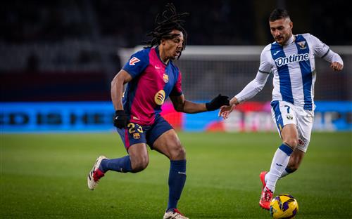 Barcelona vs Leganes