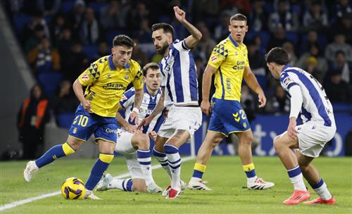 Real Sociedad vs Las Palmas
